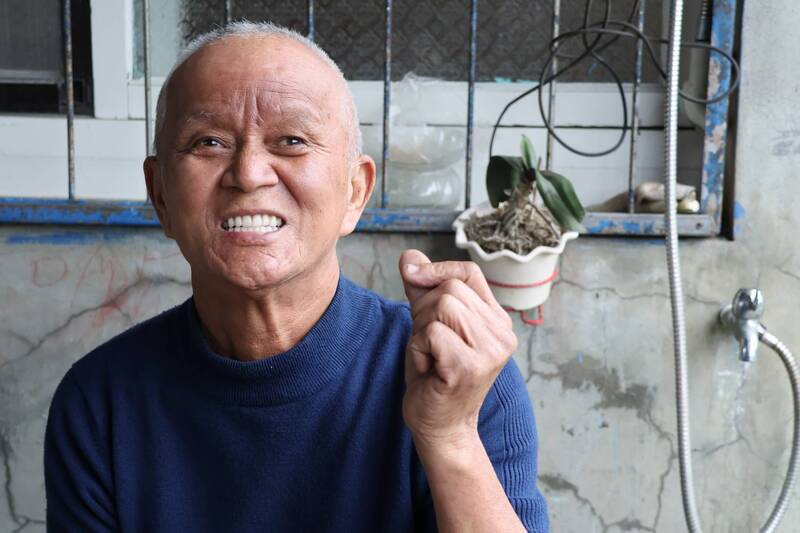 宜蘭蘇澳補助長者做假牙 搶頭香阿北露白齒笑呵呵