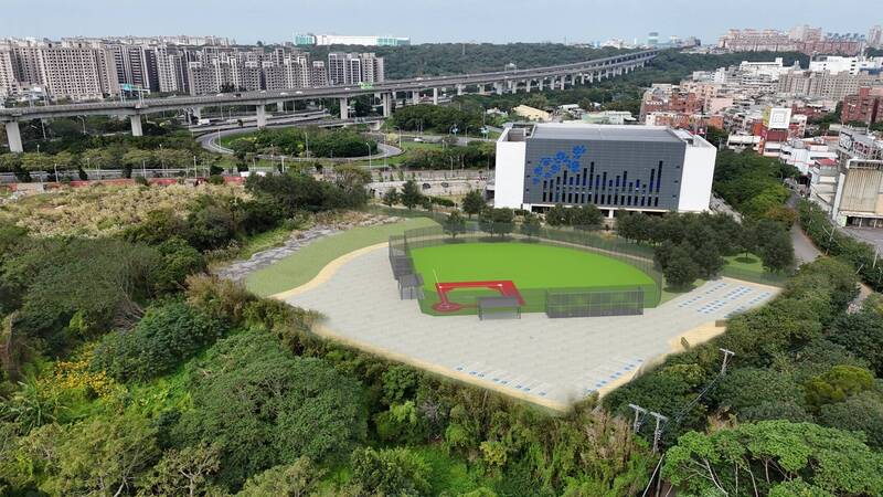 桃市楊梅體育園區將設置無障礙棒壘球場等 明年上半年完工