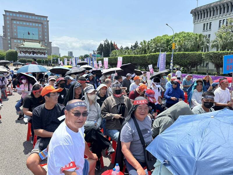 澎湖漁民跨海前進凱道  抗議漁工「零付費政策」