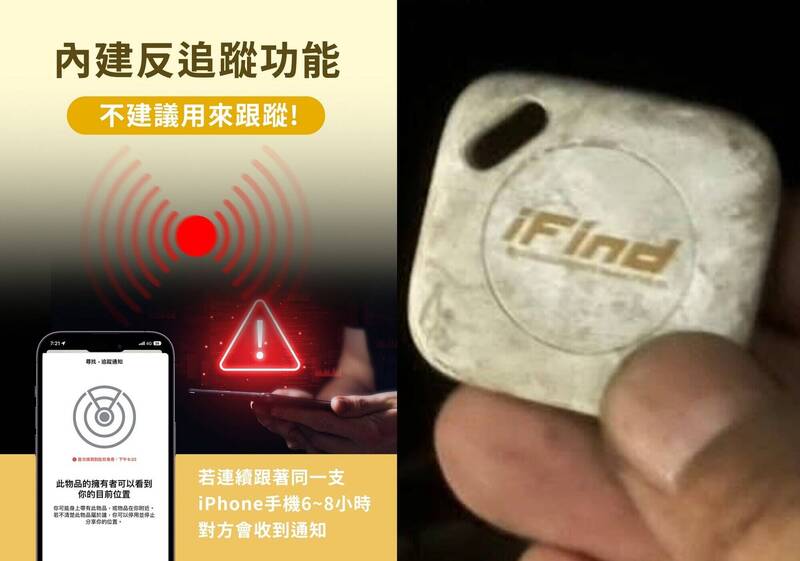 莊貽量爆遭放追蹤器   四叉貓查出是「防丟器」
