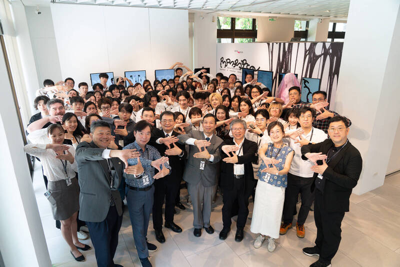 探討AI偽造 北科大互動設計系畢展登場