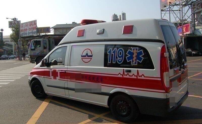 救護車才趕到！台中婦人16樓墜落送醫不治 住戶直擊嚇壞