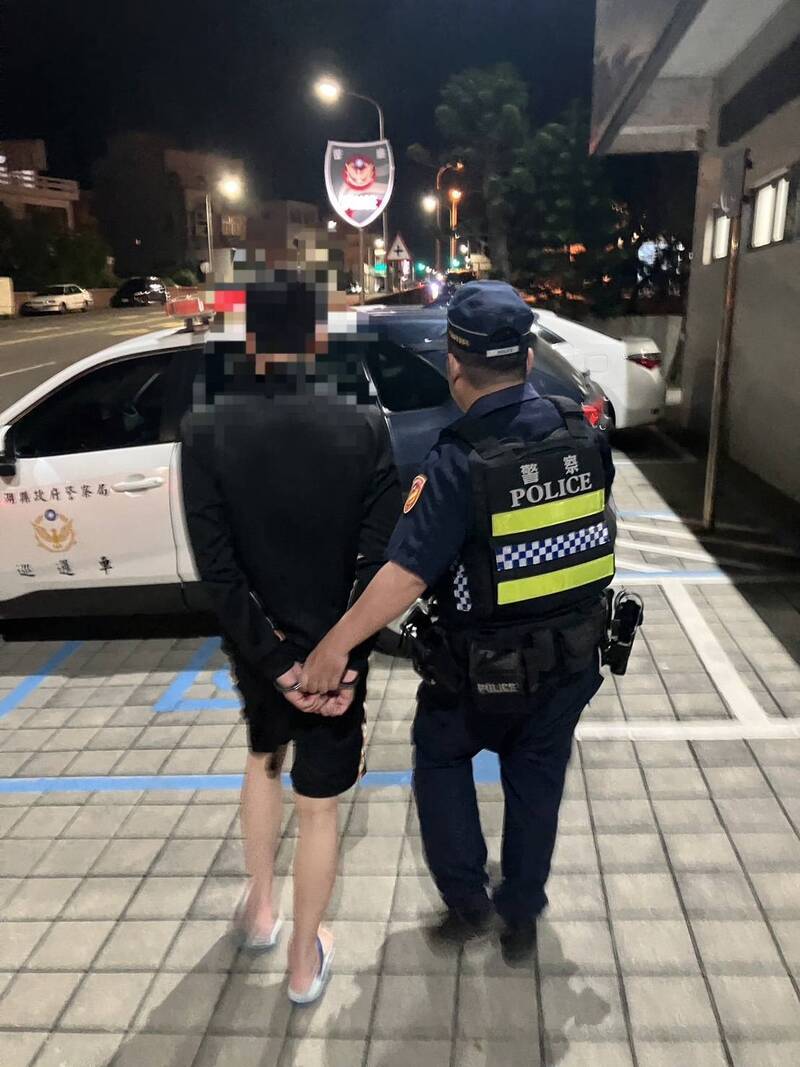 馬公男違保護令在家持刀大暴走 警攻堅壓制送辦