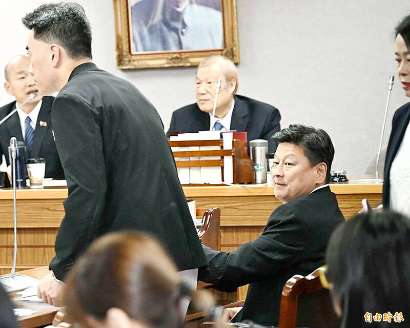 《TAIPEI TIMES》 KMT divided on defense budget
