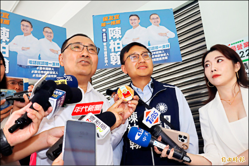 喊話國民黨趕快提軍購黨版 協商審查 侯友宜：無法保衛台灣 就別奢談和平