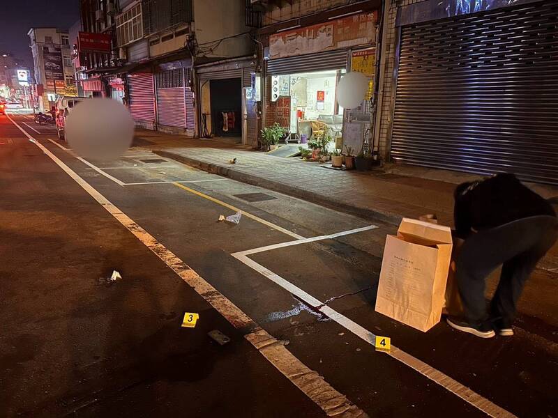 大樓鄰居起衝突，演變成凶殺命案。圖為案發現場。（民眾提供）