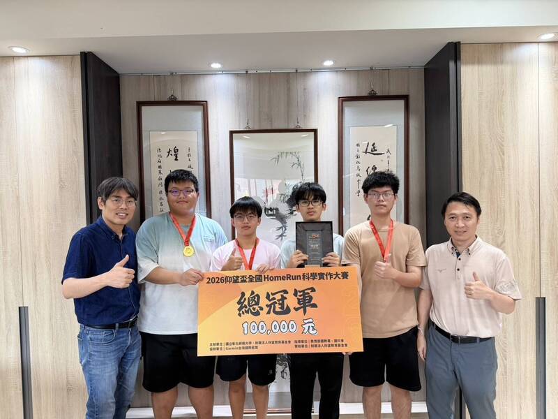 把馬達聲音變數據！高中生靠「耳朵」拚到全國第一