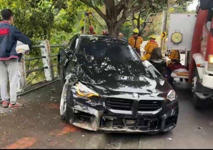 假牙總監駕BMW狂飆113公里撞死打工妹   二審駁回仍判10月