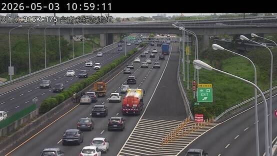 收假日上午3車禍致車輛回堵！ 下午11國道易壅塞路段一次看