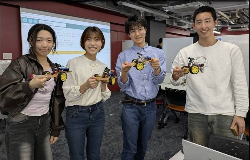 高教、產業攜手走向國際 赴日頂尖大學交流科技教育