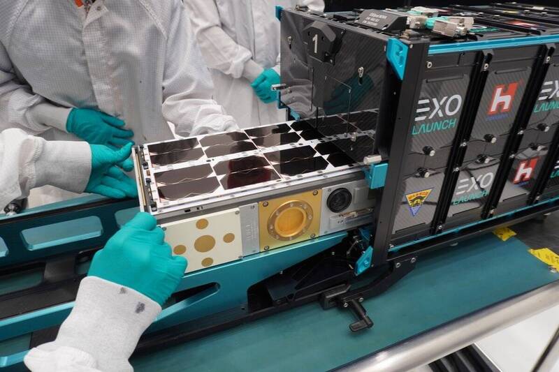 中大攜手鴻海拓展衛星通訊！星間寬頻通訊立方衛星「珍珠號ISL」今發射
