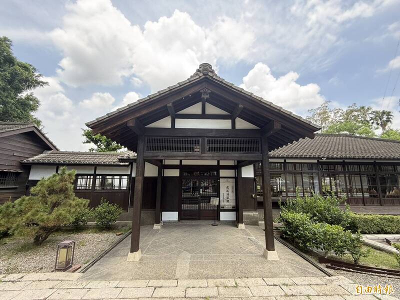 AI導覽進駐「縣定古蹟」涌翠閣 一探虎尾歷史的前世今生