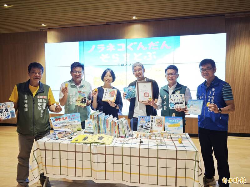 延續台日友好情誼 日本人協會連6年贈書