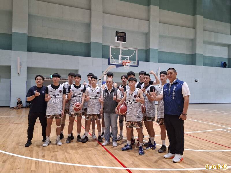 熊本Volters U18來訪 台日青年籃球賽澎湖登場