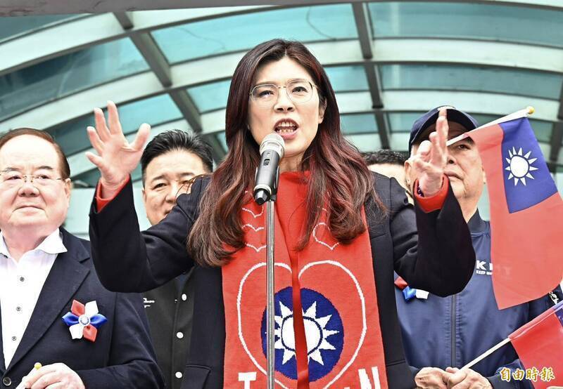 藍營「副主席」屢出包！吳思瑤：鄭麗文人事紅統內鬥、走向一言堂