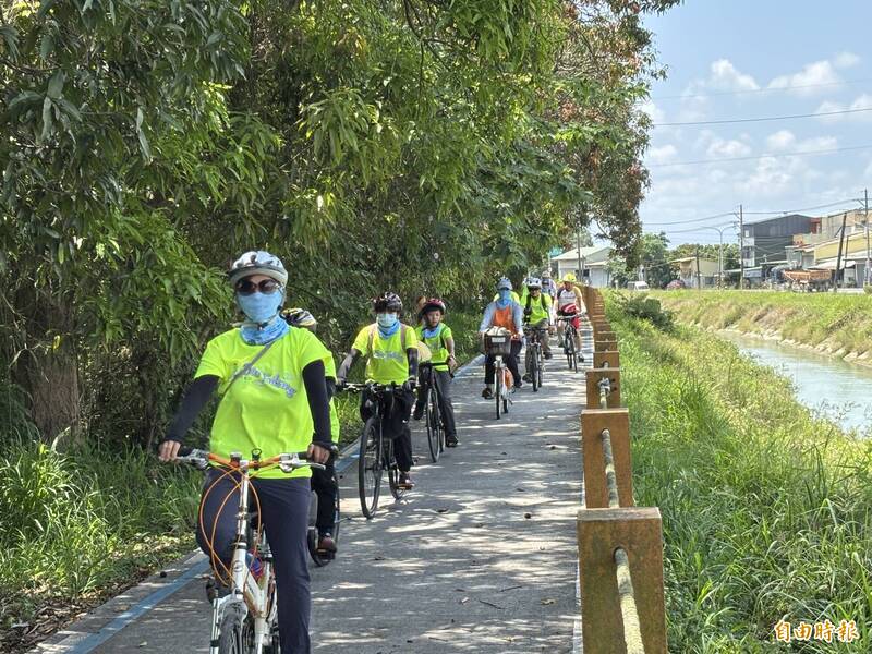 台江水日20年  台日攜手推動長距離步道運動