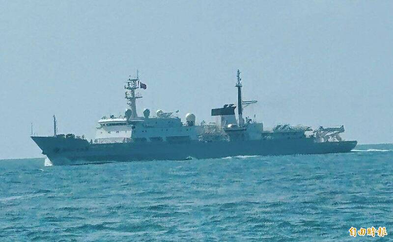 中菲再為南海互槓 菲律賓控中國船從事非法科研，將驅離