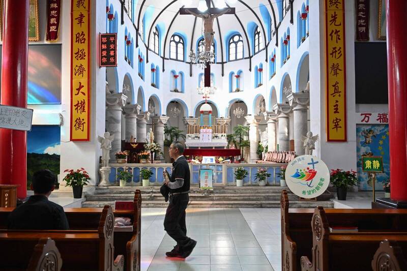 歐媒揭中國黑幕！操控宗教中國化 想斬斷台梵邦交