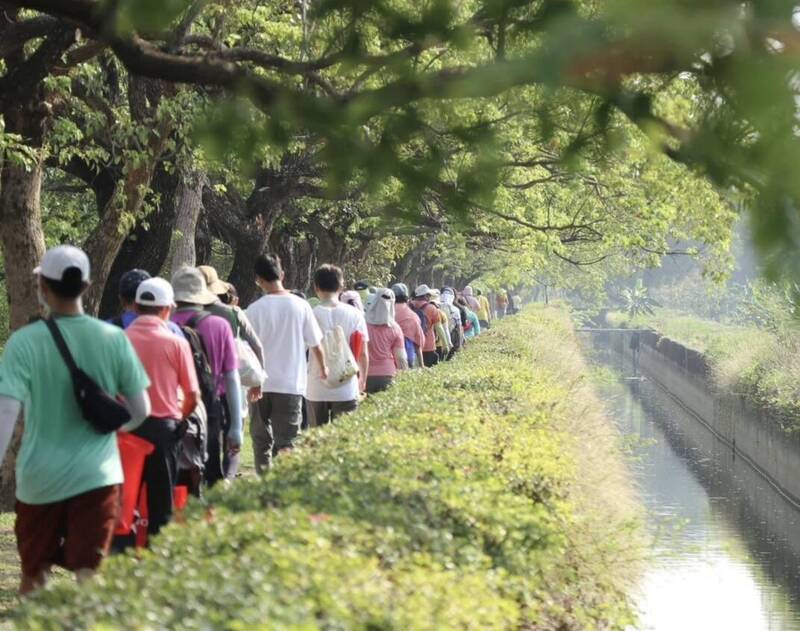 補給站請吃在地名產 新化五寶節「款款行」健走受理報名