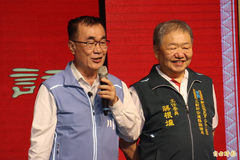 不想與他同場競爭  8年前李四川主動退出新北市長選舉