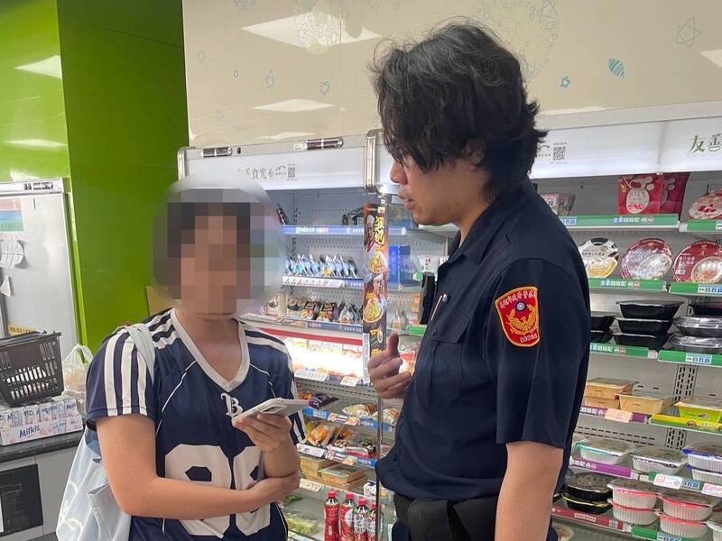 女大生網戀男模幫贖身  高雄警版「沈伯洋」現身勸阻