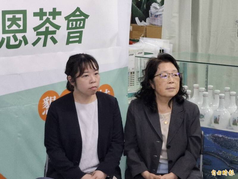 澎湖縣長陳光復眼睛可睜開  年底選戰妻子「代夫出征」可能性高