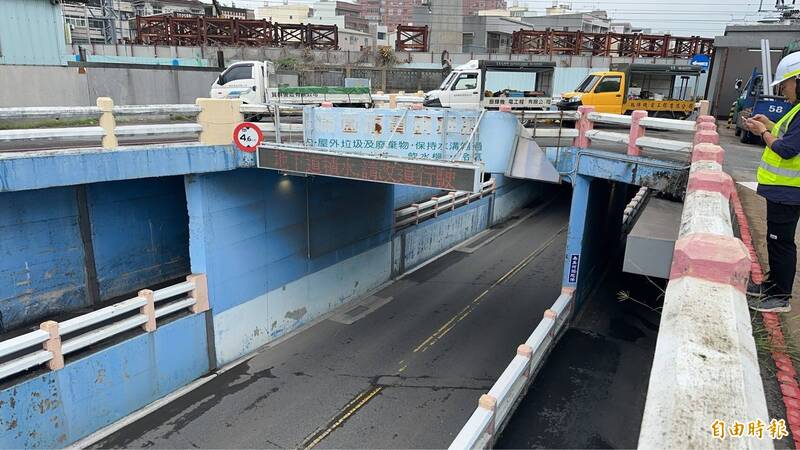 迎梅雨鋒面 嘉市加強地下道防汛整備