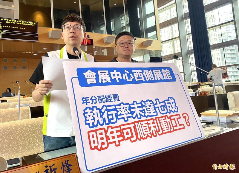 4460攤號稱「全國最大」 台中國際會展中心遭質疑工程執行率差