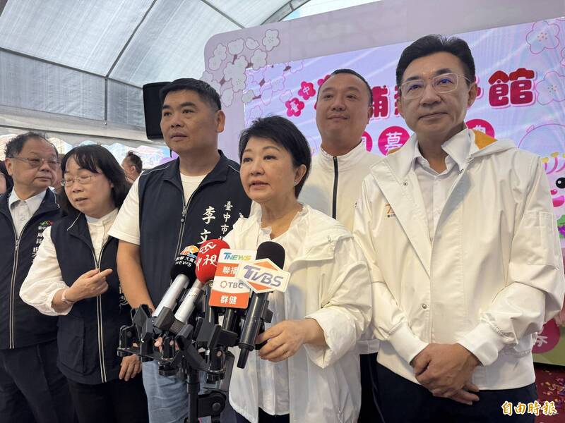 賴清德總統出訪史瓦帝尼  盧秀燕只說了一句話回應