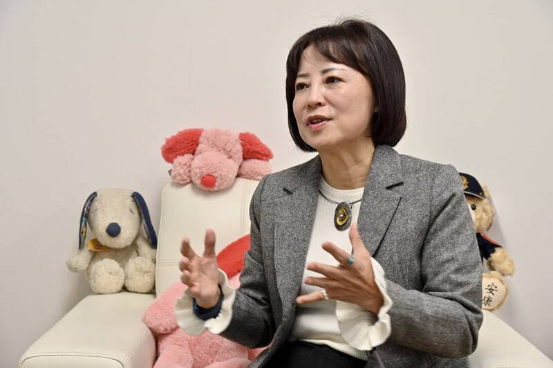 拚苗栗市艱困選區 林月琴：義不容辭