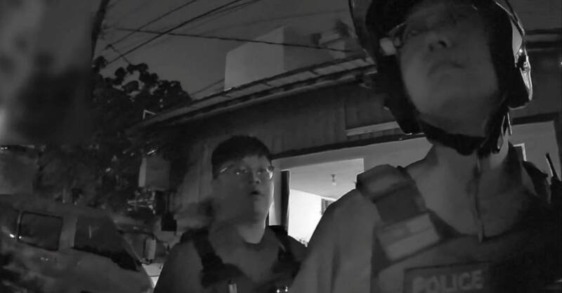 宮廟入神儀式陣頭因舊恨起衝突 八德警快打帶回全部法辦