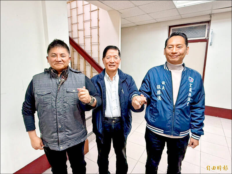 支持吳宗憲選宜蘭縣長？張勝德：祝福、保持中立