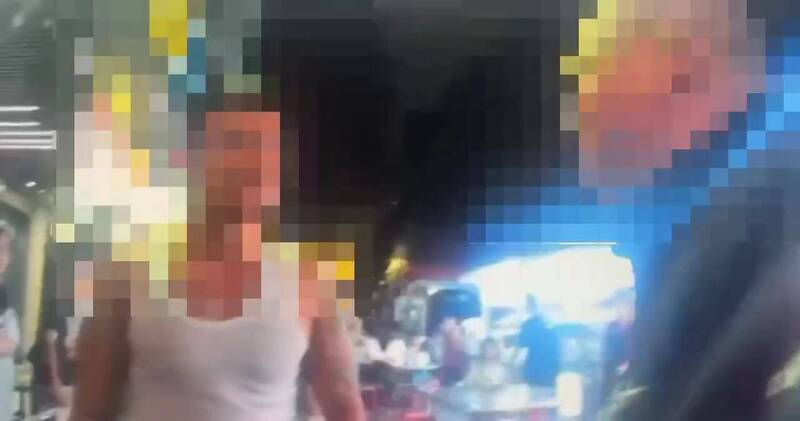 為消夜搶位子爆衝突 台北雙城街夜市2男大打出手互告傷害