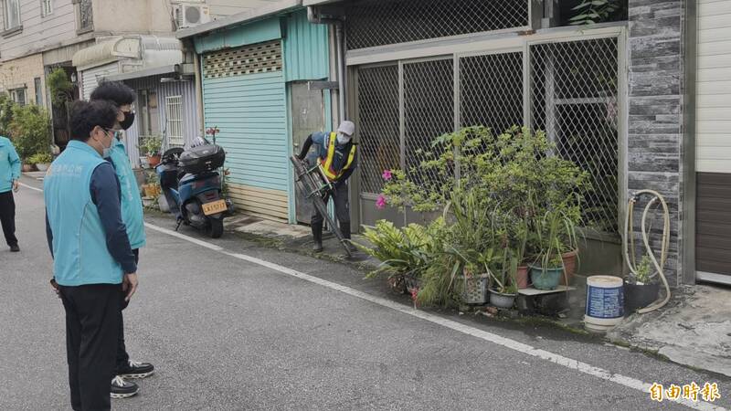 防範鼠患 花蓮市加強消毒、環境清理