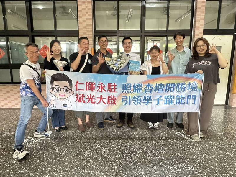 基隆市公立國小、國中校長連任遴選 8位全數連任