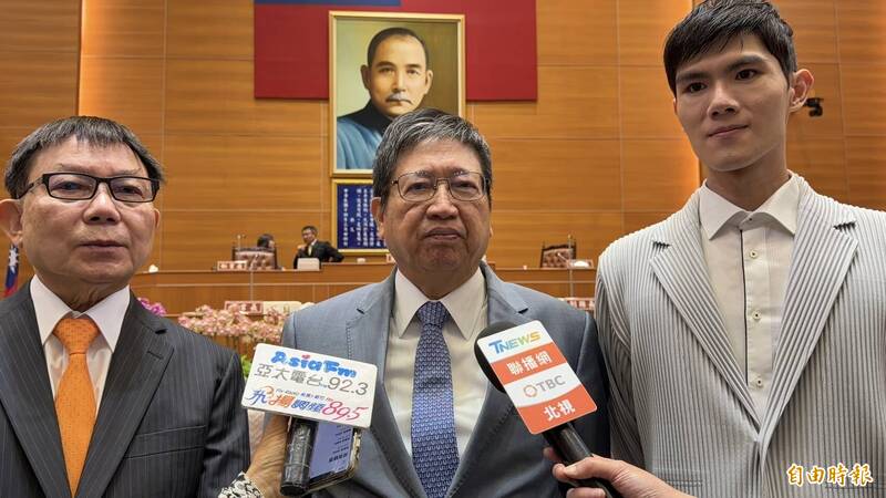 民進黨竹縣議員關切楊文科兼任國民黨主委 整合勞心力、籲顧身體