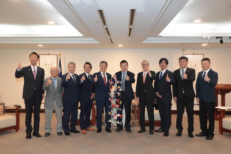 那珂街、台南道！路名外交締盟2週年 再訪深化友誼