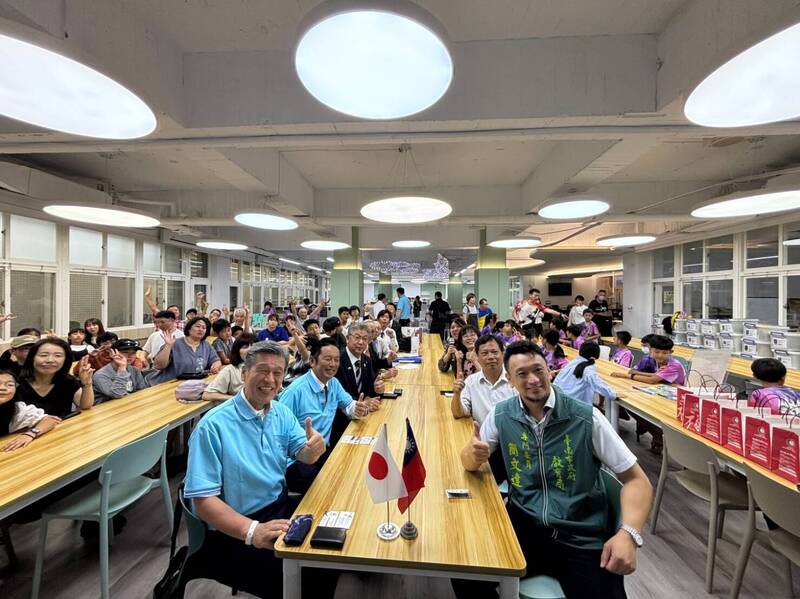 南市攜手日本那珂市 從水圳騎進校園交流