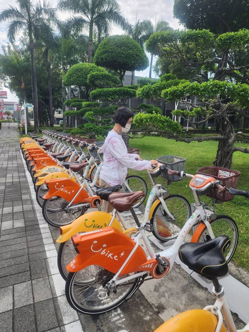 屏東YouBike 5/6起 iPASS Money掃碼也能租借