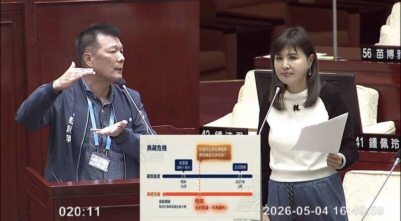台北文學館明年開幕！王欣儀憂珍貴典藏仍流浪 文化局擬找市有地暫存
