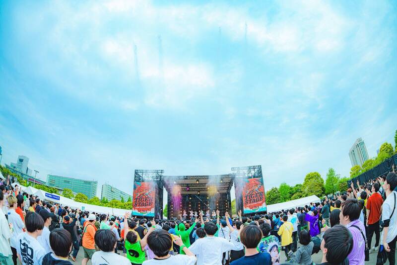 台場變台灣？ 疑網軍跑錯棚出征日本音樂祭 大翻車被抓包狠酸