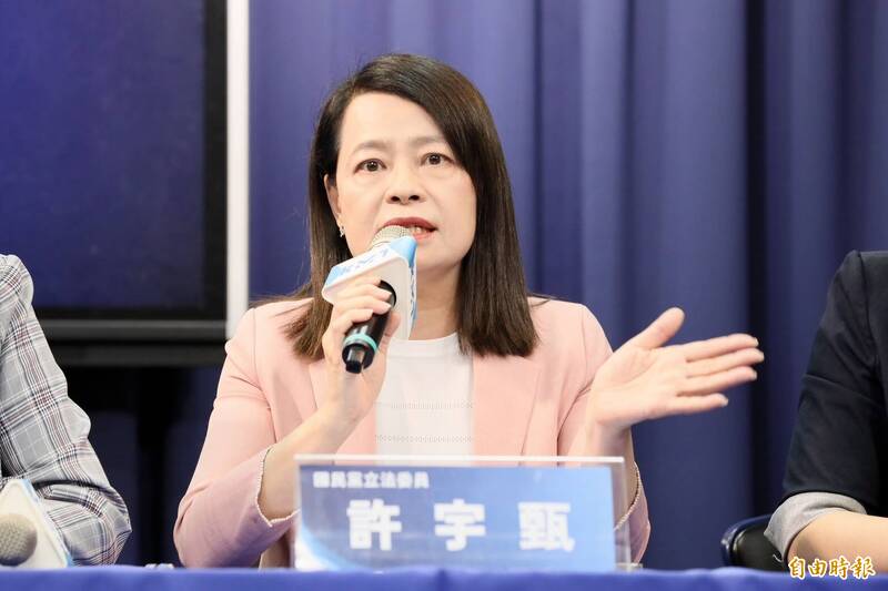賴總統搭史國專機出訪 藍委許宇甄：飛行期間恐陷入「指揮真空」