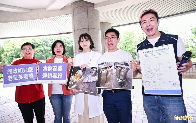 西門町垃圾桶爆滿  王振庭：這不是在幫老鼠開「自助餐派對」？