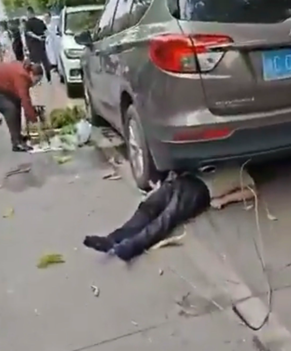 中国五一惊传“献忠”！温州至少5人被车撞死