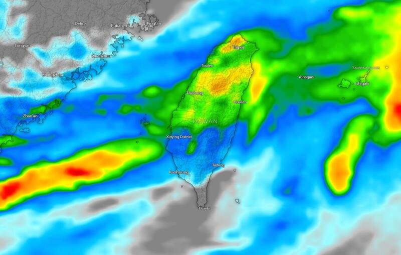 華南雲雨區接力！氣象粉專：今夜至明天「這些地區」恐有大雨