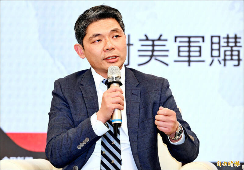 呼籲藍營重視國防！ 許毓仁：選票在台灣「不是在中國」