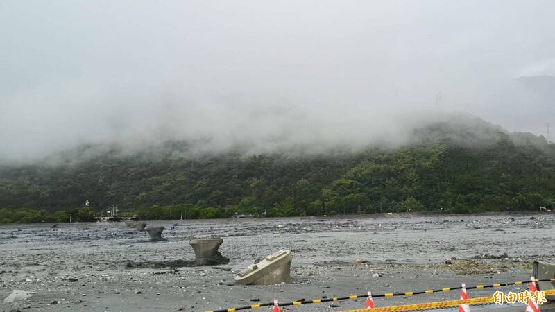 花蓮馬太鞍溪堰塞湖災損 可申報綜所稅列舉扣除額