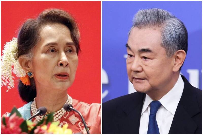 王毅訪緬會翁山蘇姬 矢板明夫曝原因：不是人情只是算計