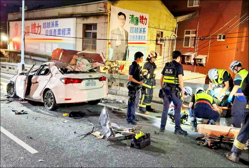 自由日日Shoot》彰化毒駕2死 「跟家屬道歉很難嗎」／新婚夫求救妻 毒駕男稱頭暈拒絕