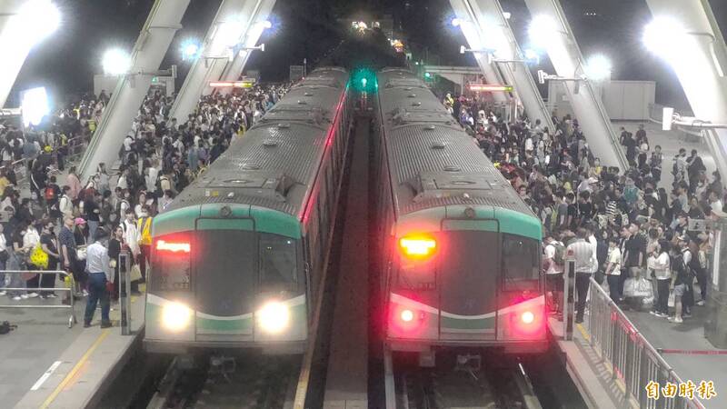 高捷去年獲利0.82億、連2年賺錢 捷運局：還有累積虧損1.03億